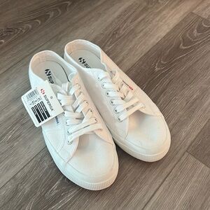 Superga mule size 9.5 NWT